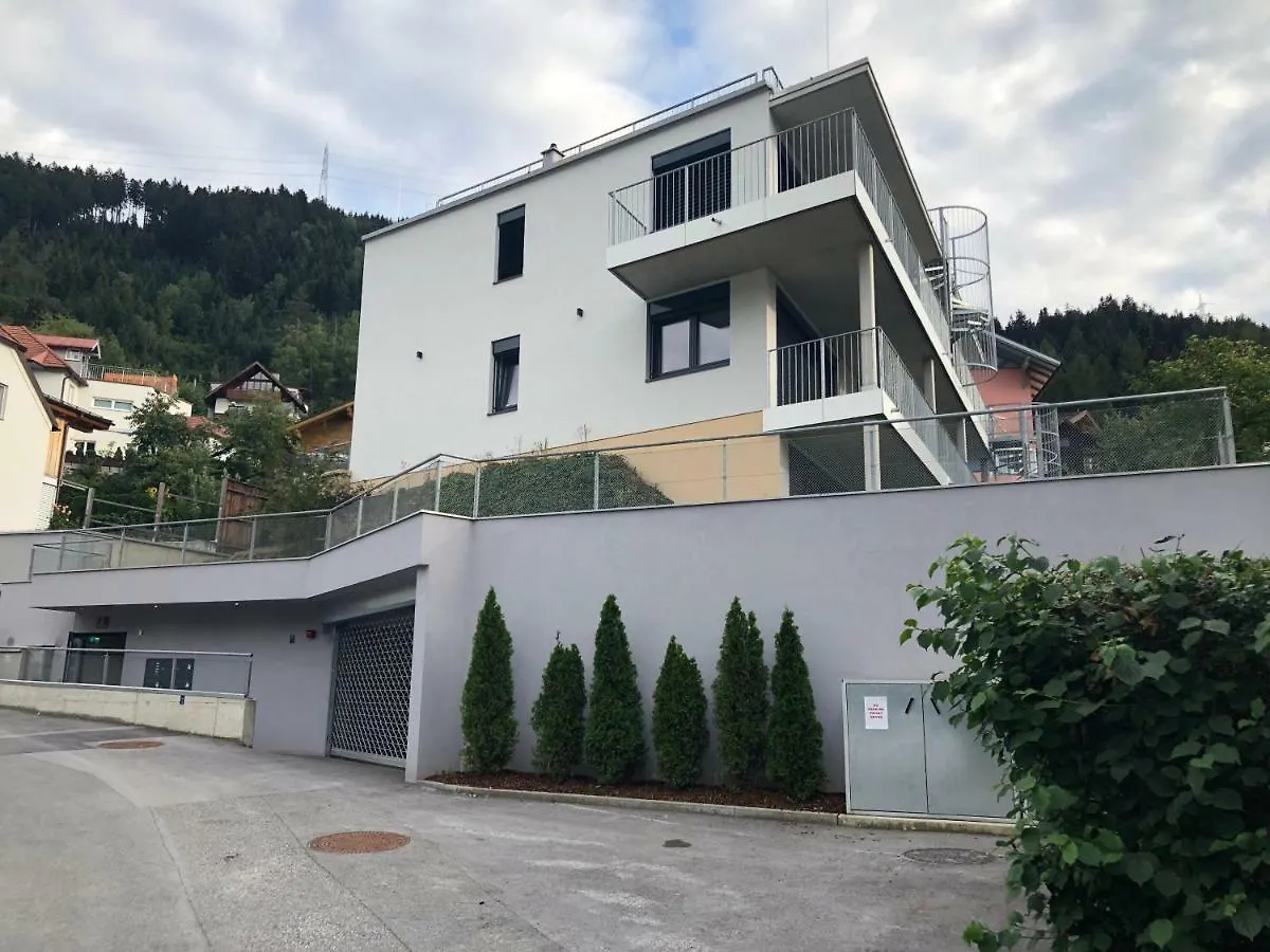 Exklusive Penthousewohnung Mit Tesla-Wallbox In Innsbruck Apartament